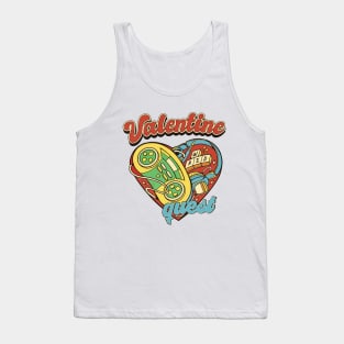 Valentine QUEST gamer's Anti valentine Tank Top